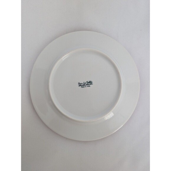 Sur La Table Salad Fruit Plates 7.5" Set Of 4 Italy - Picture 4 of 5